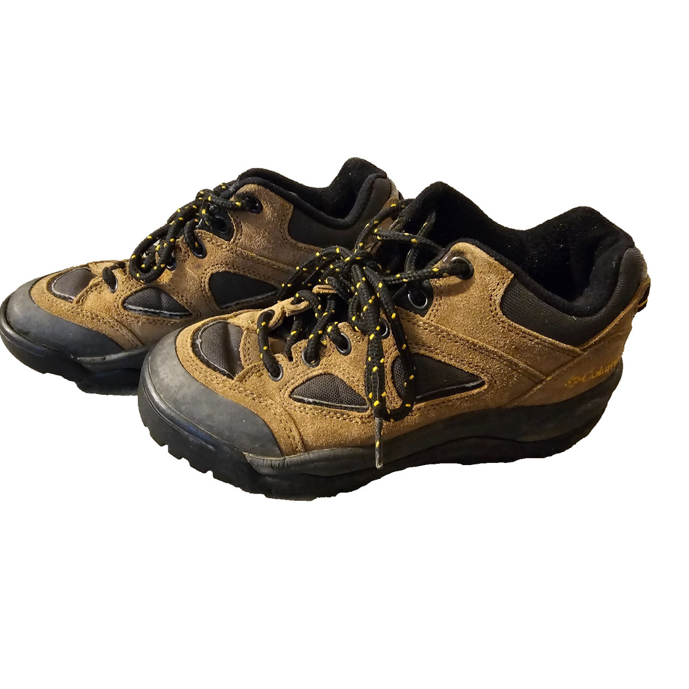 Columbia Mens 8 Sidewinder Low Hiking Shoes Boots Nature Outdoors Brown